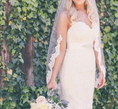 Beautiful Hair And Lace Veil by Fankous