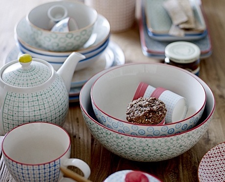 Rigby & Mac Retro Inspired Danish Tableware by 2014 Interior Ideas