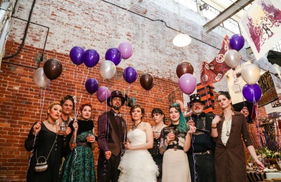 Lemony Snicket & Steampunk Inspired Wedding Shoot: Lydia & Brett by 2014 Interior Ideas