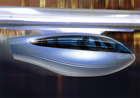 SkyTran: 2-Particular Person Maglev Monorail Could Replace Cars by 2014 Interior Ideas