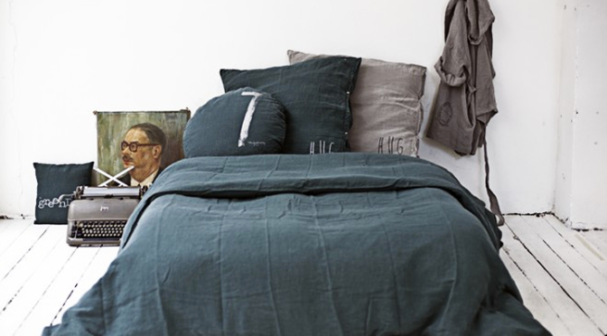 Charming Bed Linen From France By “Bed And Philosophy” by Fankous