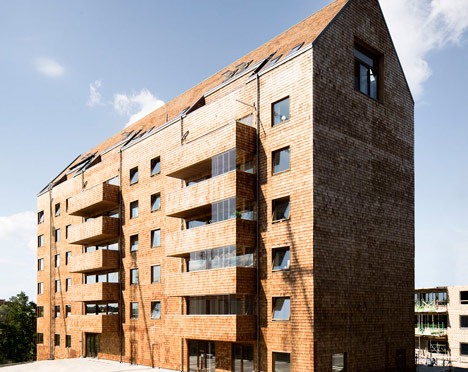 Wingårdhs Completes Prefabricated Apartment Block Constructed Totally From Wood by Top Creative Tips
