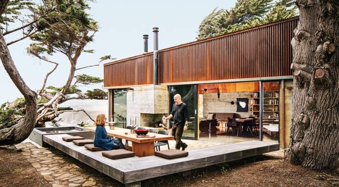 Sea Ranch Is All About Relaxing- Modern Day Residence On The Pacific Ocean by Weddideas