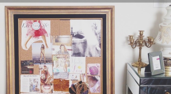 Entrepreneuress 101: How To Develop A Fashionable & Successful Vision Board by Top Creative Tips