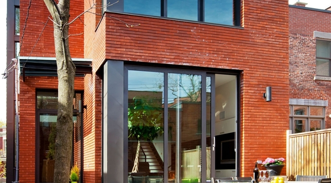 Ingenious Montreal Residence Blends Heritage Appeal With Modern Flair by Creative Ideas Blog