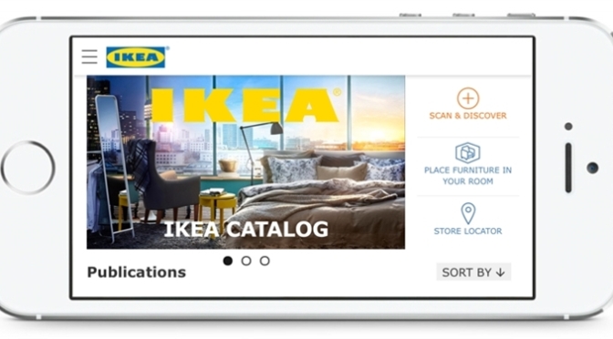 Inside Look At The 2015 IKEA Catalog App by Creative Ideas Blog