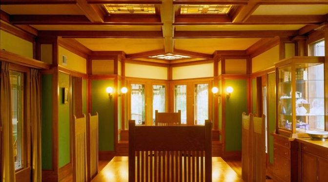 Frank Lloyd Wright Interiors by Fankous