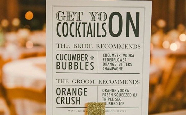 7 Clever Ways To Mix Up Your Wedding Bar by 2014 Interior Ideas