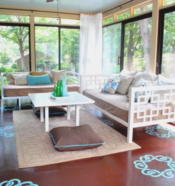 Charming Sun Room Inspiration by Fankous