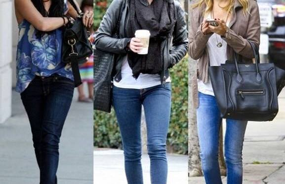Fashionable Styles To Carry Skinny Jeans by Fankous
