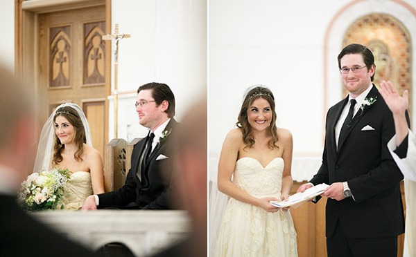 Traditional And Simple Catholic Wedding Ceremony by Weddideas
