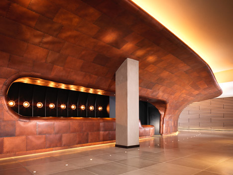 Tom Dixon’s Design And Style Analysis Studio Completes Mondrian Hotel Interior by 2014 Interior Ideas