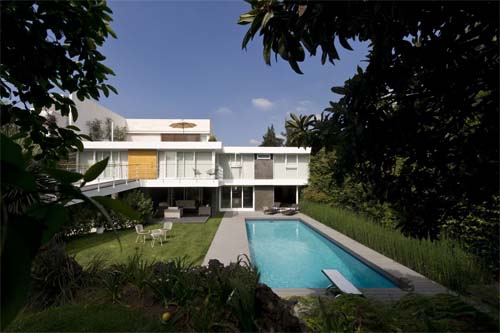 Ocean Property In Mexico City By SPACE by Creative Ideas Blog