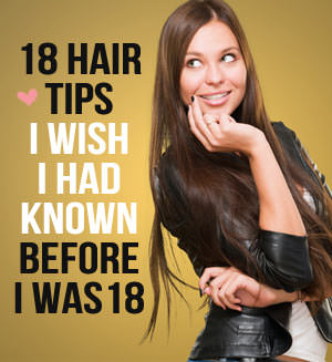 18 Hair Suggestions I Want I Had Known Ahead Of I Was 18 by Creative Ideas Blog