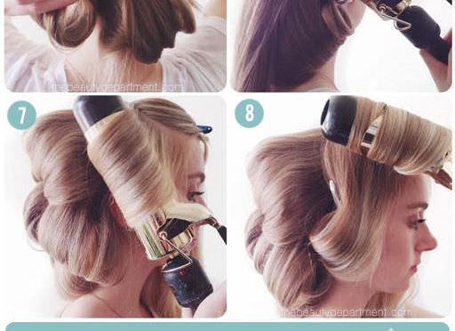 Each Day Glamour: Six Beautiful Hairstyles To Impress The Masses by Creative Ideas Blog
