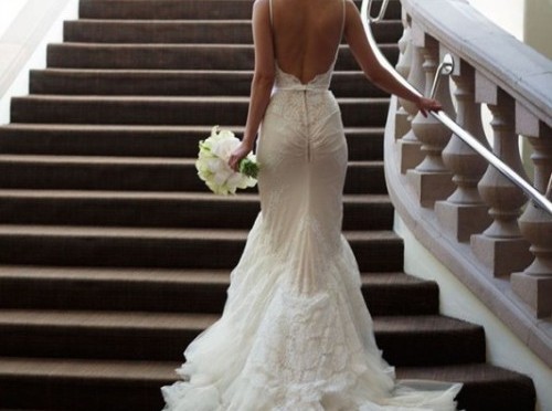 30 Beautiful Wedding Dresses With Trains by Creative Ideas Blog