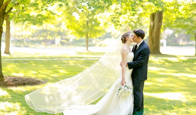 Sophisticated White Wedding In Ohio: Hayley + Chris by 2014 Interior Ideas