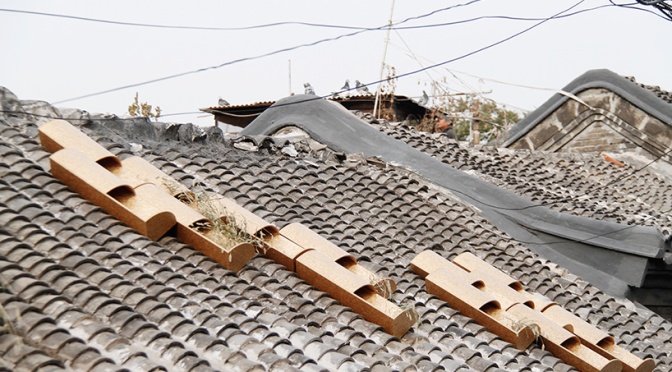 ODD Nestles Cat Homes Into Grooves Of Hutong Roofs In Beijing by 2014 Interior Ideas