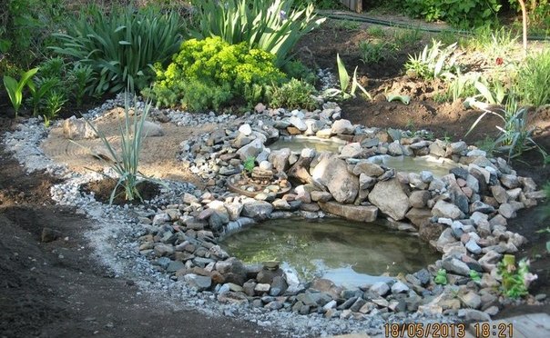 Upcycle An Old Tire Into A Jaw-Dropping DIY Pond ! by 2014 Interior Ideas