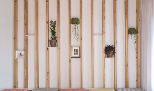 Cozy Interior Brick Sitting Area Brings The Outdoor Ambience In by 2014 Interior Ideas