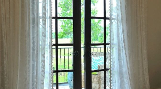French Door & Window Curtains For Your Patio: Suggestions & Inspiration by 2014 Interior Ideas