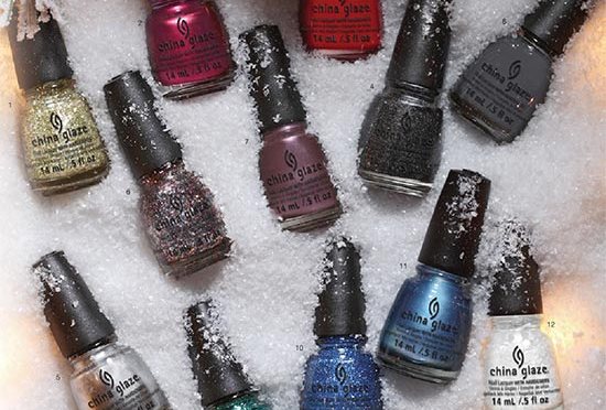 China Glaze Twinkle Holiday 2014 Nail Polish Collection by 2014 Interior Ideas